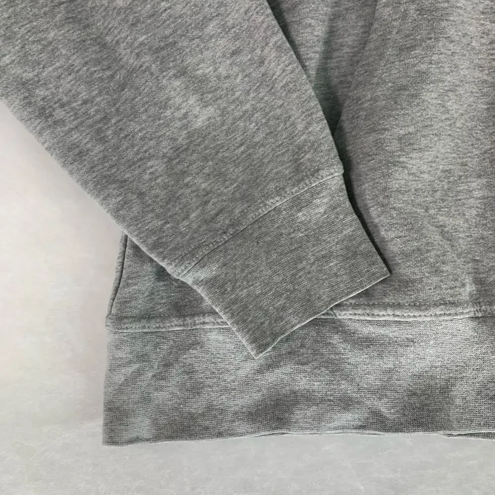 The North Face Grey Pullover Hoodie Size L - Picture 9 of 14